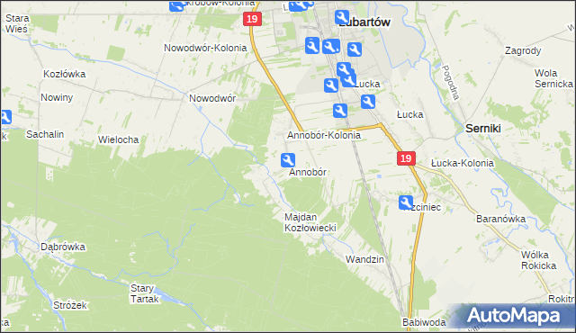 mapa Annobór, Annobór na mapie Targeo