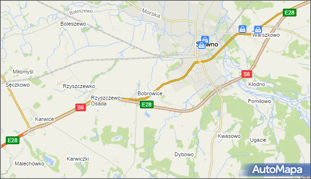 mapa Bobrowiczki, Bobrowiczki na mapie Targeo
