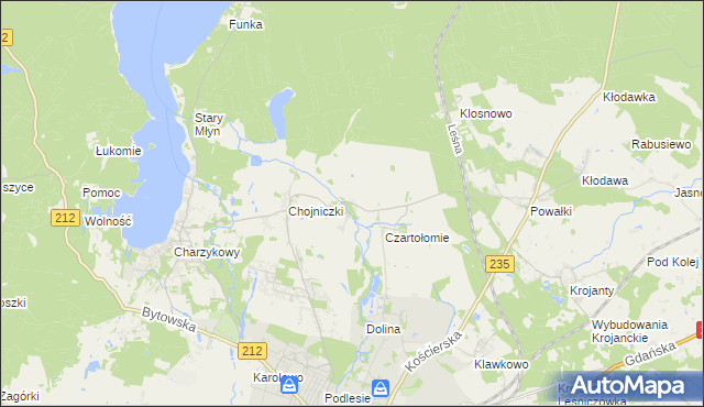 mapa Jarcewo, Jarcewo na mapie Targeo