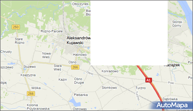 mapa Stawki gmina Aleksandrów Kujawski, Stawki gmina Aleksandrów Kujawski na mapie Targeo