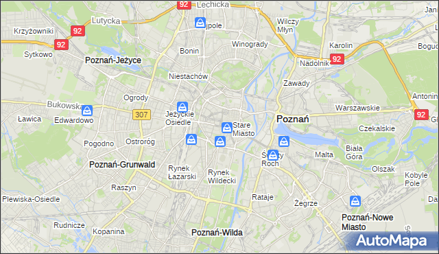 mapa Święty Marcin, Święty Marcin na mapie Targeo