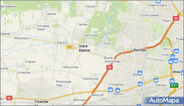 mapa Lubiczów, Lubiczów na mapie Targeo