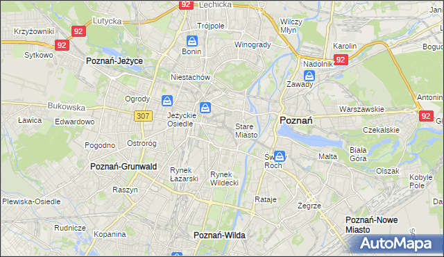 mapa Święty Marcin, Święty Marcin na mapie Targeo