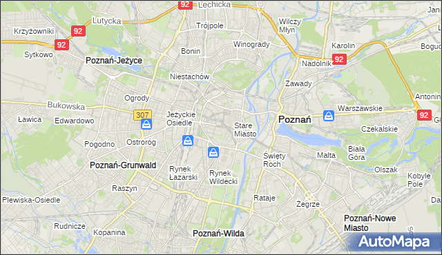 mapa Święty Marcin, Święty Marcin na mapie Targeo