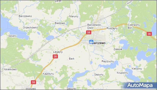 mapa Wrócikowo, Wrócikowo na mapie Targeo