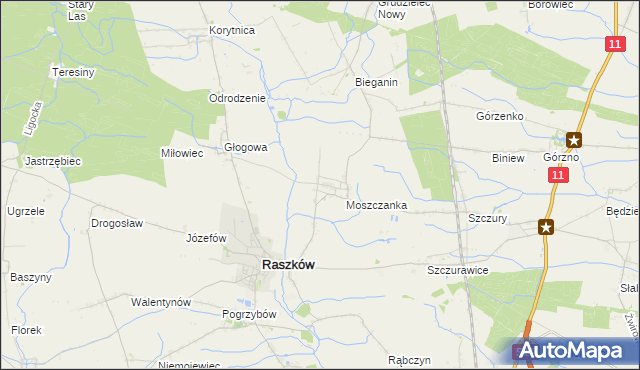 mapa Skrzebowa, Skrzebowa na mapie Targeo