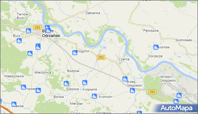 mapa Dobrzejowice, Dobrzejowice na mapie Targeo