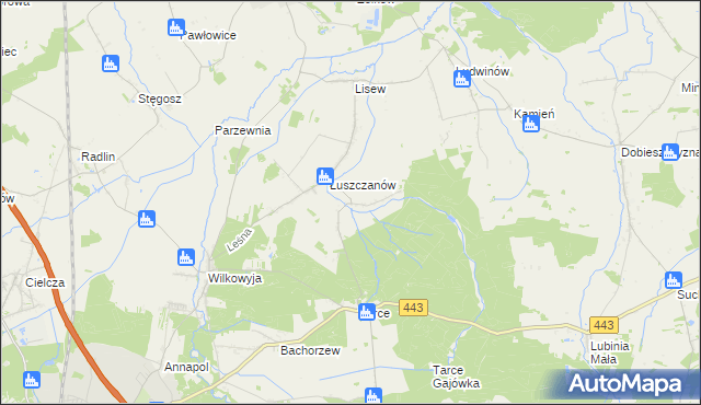 mapa Kadziak, Kadziak na mapie Targeo
