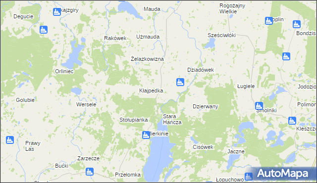 mapa Kłajpeda, Kłajpeda na mapie Targeo