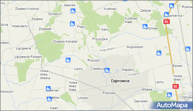 mapa Mariopol, Mariopol na mapie Targeo