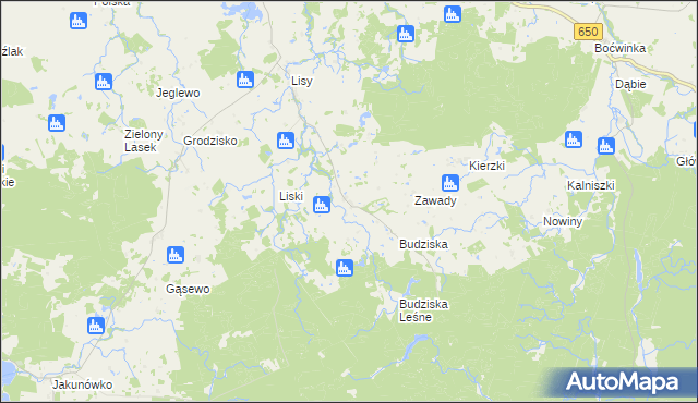 mapa Mieczkówka, Mieczkówka na mapie Targeo