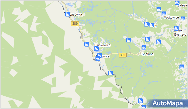 mapa Mostowice, Mostowice na mapie Targeo