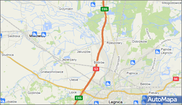 mapa Pątnówek, Pątnówek na mapie Targeo