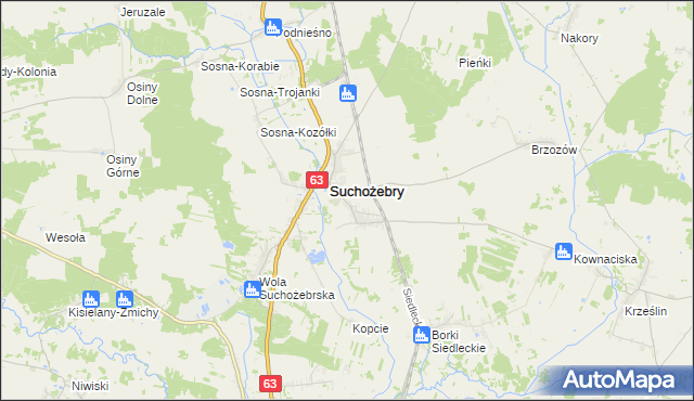 mapa Przygody, Przygody na mapie Targeo