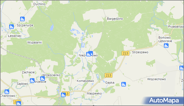 mapa Roszczyce, Roszczyce na mapie Targeo