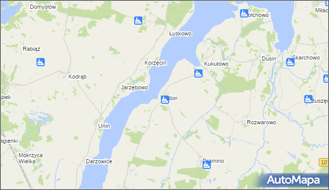 mapa Sibin, Sibin na mapie Targeo