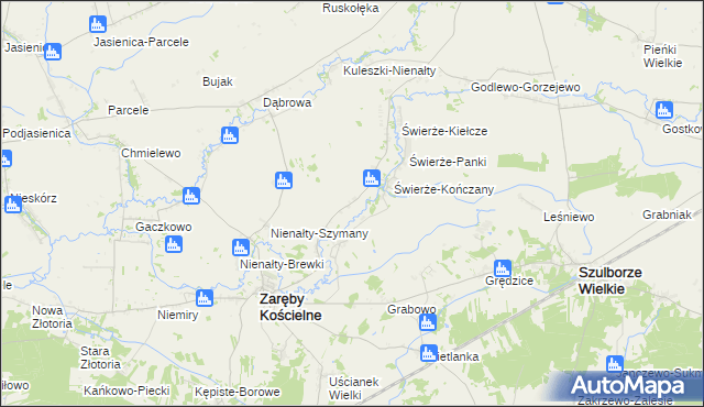 mapa Skłody-Piotrowice, Skłody-Piotrowice na mapie Targeo