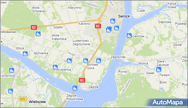 mapa Stasi Las, Stasi Las na mapie Targeo