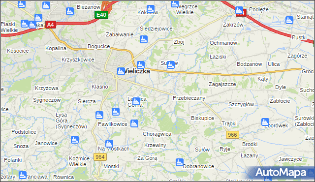 mapa Tomaszkowice, Tomaszkowice na mapie Targeo