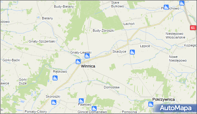 mapa Zbroszki, Zbroszki na mapie Targeo