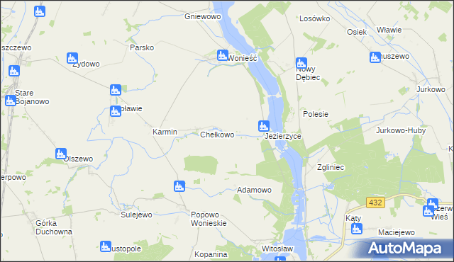 mapa Zygmuntowo gmina Śmigiel, Zygmuntowo gmina Śmigiel na mapie Targeo