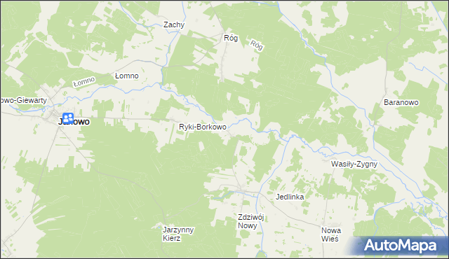 mapa Wólka Zdziwójska, Wólka Zdziwójska na mapie Targeo