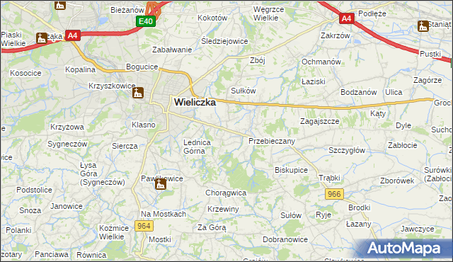 mapa Tomaszkowice, Tomaszkowice na mapie Targeo