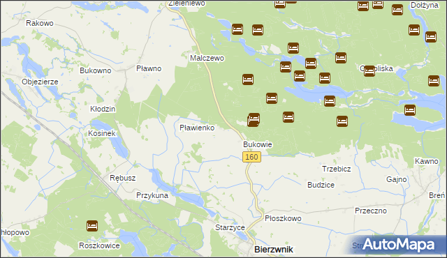 mapa Sojec, Sojec na mapie Targeo