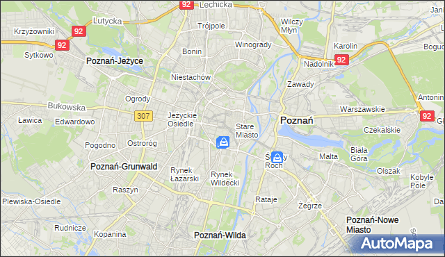 mapa Święty Marcin, Święty Marcin na mapie Targeo