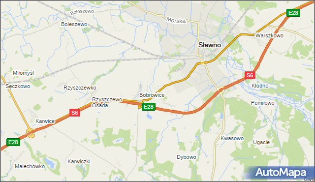 mapa Bobrowiczki, Bobrowiczki na mapie Targeo