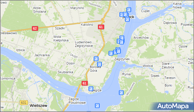 mapa Stasi Las, Stasi Las na mapie Targeo