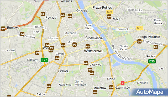 targeo mapa warszawy Zdrofit w Warszawie :: Fitness na mapie Targeo