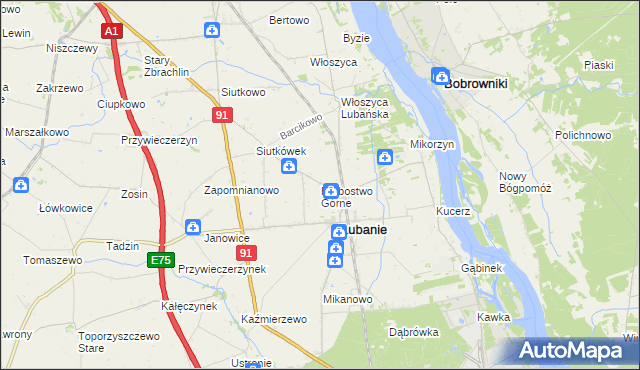 mapa Probostwo Górne, Probostwo Górne na mapie Targeo