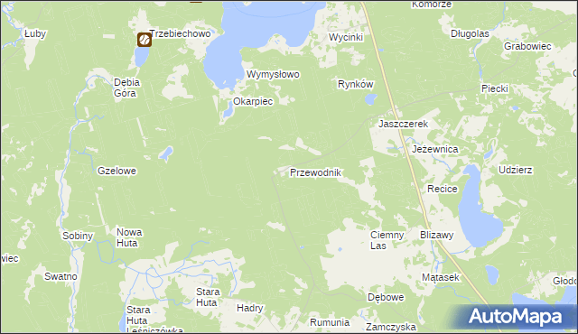 mapa Przewodnik, Przewodnik na mapie Targeo