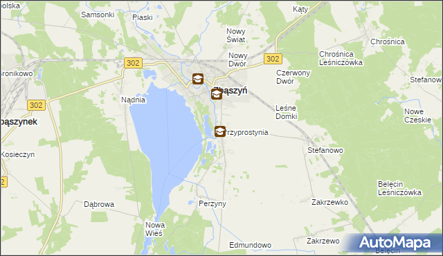 mapa Przyprostynia, Przyprostynia na mapie Targeo