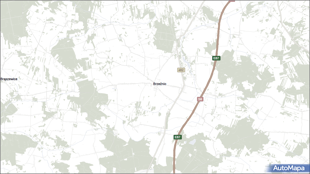 A.Blikle Cukiernia w Bronisławów gmina Brzeźnio Cukiernia