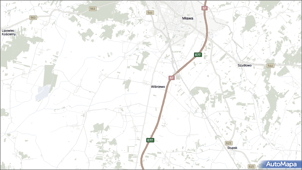 Alkohole Hurtownia w Wiśniewo powiat mławski Więcej... na mapie Targeo