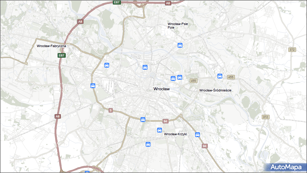 Autokomis w Wrocławiu Motoryzacja na mapie Targeo