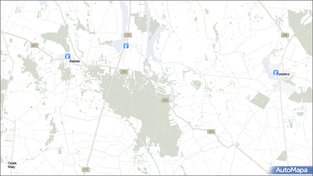 Bankomat w KorzecznikPodlesie Finanse, Ubezpieczenia na mapie Targeo