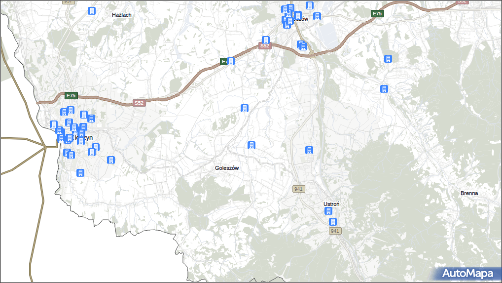 Przedsiębiorstwo, Firma w Kozakowice Górne :: Przemysł RKS Goleszów ferma kur, Ławki 20, Goleszów 43 430