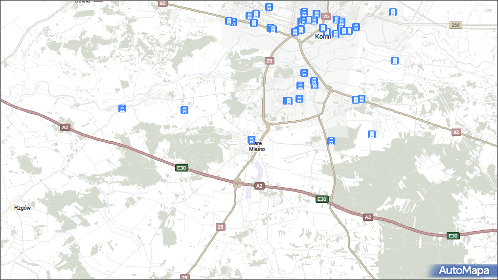 Przedsiębiorstwo, Firma w Stare Miasto powiat koniński Przemysł