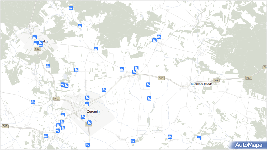 Przemysł w Zielona gmina KuczborkOsada Przemysł, Firmy na mapie Targeo