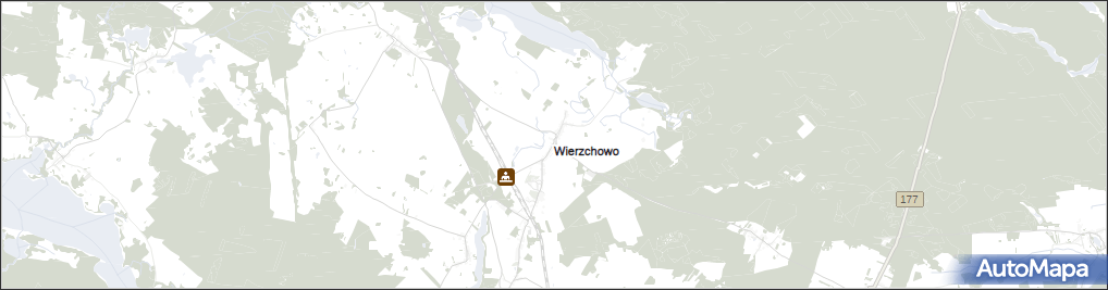 Areszt śledczy, zakład karny w Wierzchowo powiat drawski Urząd