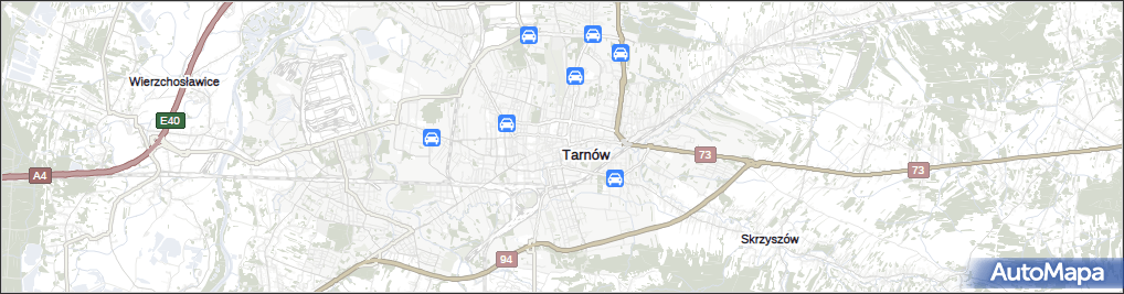 mapa tarnowa samochodowa Automatyczna   Myjnia samochodowa w Tarnowie :: Myjnia samochodowa 