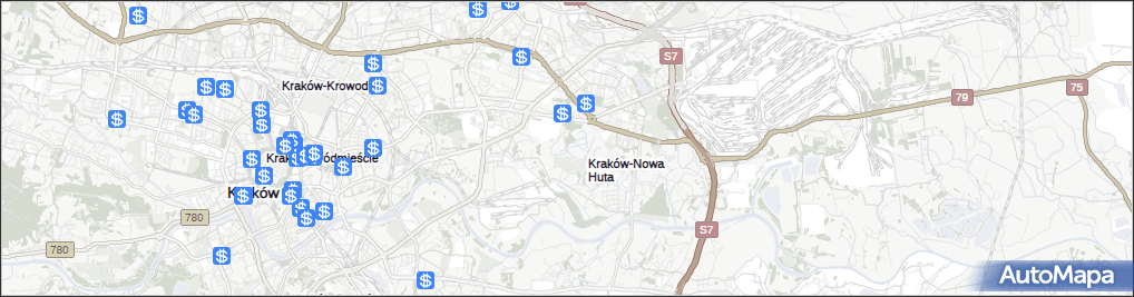 Bank W Nowa Huta Gmina Krakow Finanse Ubezpieczenia Na Mapie Targeo
