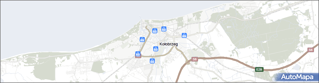 kolobrzeg biedronka mapa Biedronka   Supermarket w Kolobrzegu :: Spożywczy, Przemysłowy 