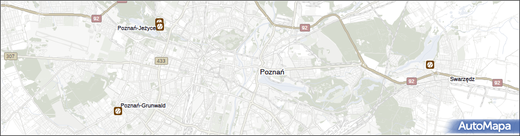 mapa targeo poznan Boisko sportowe w Poznaniu :: Obiekt sportowy na mapie Targeo