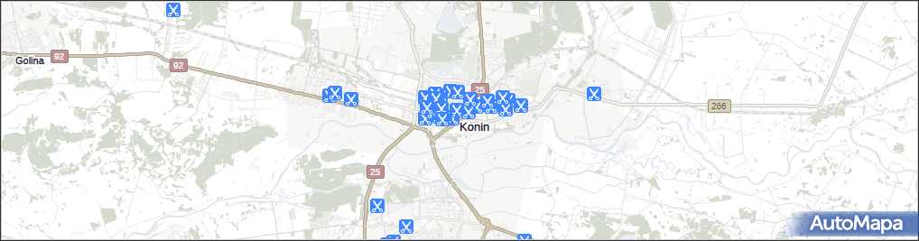 Fryzjer W Koninie Usługi Na Mapie Targeo