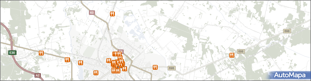Gastronomia w Żabokliki gmina Siedlce na mapie Targeo
