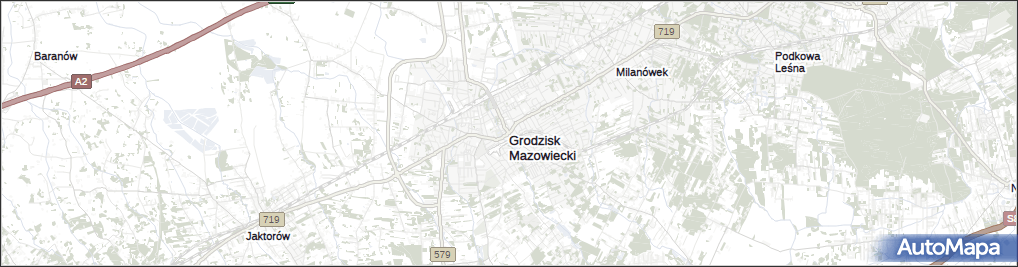 Raiffeisen Polbank Oddzial W Grodzisk Mazowiecki Wiecej Na Mapie Targeo